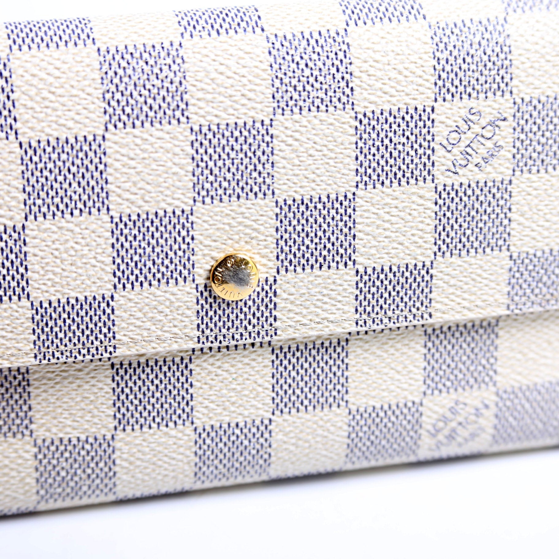 Louis Vuitton Sarah Wallet Azur