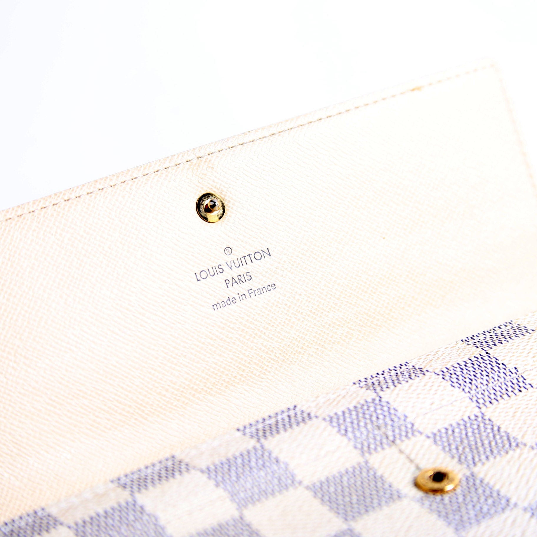 Louis Vuitton Sarah Wallet Azur