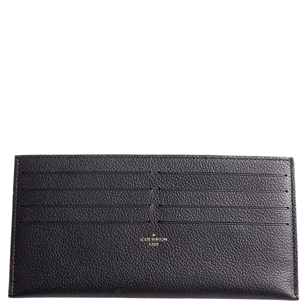 Louis Vuitton Pochette Felicie Card Insert Only Navy/Reed