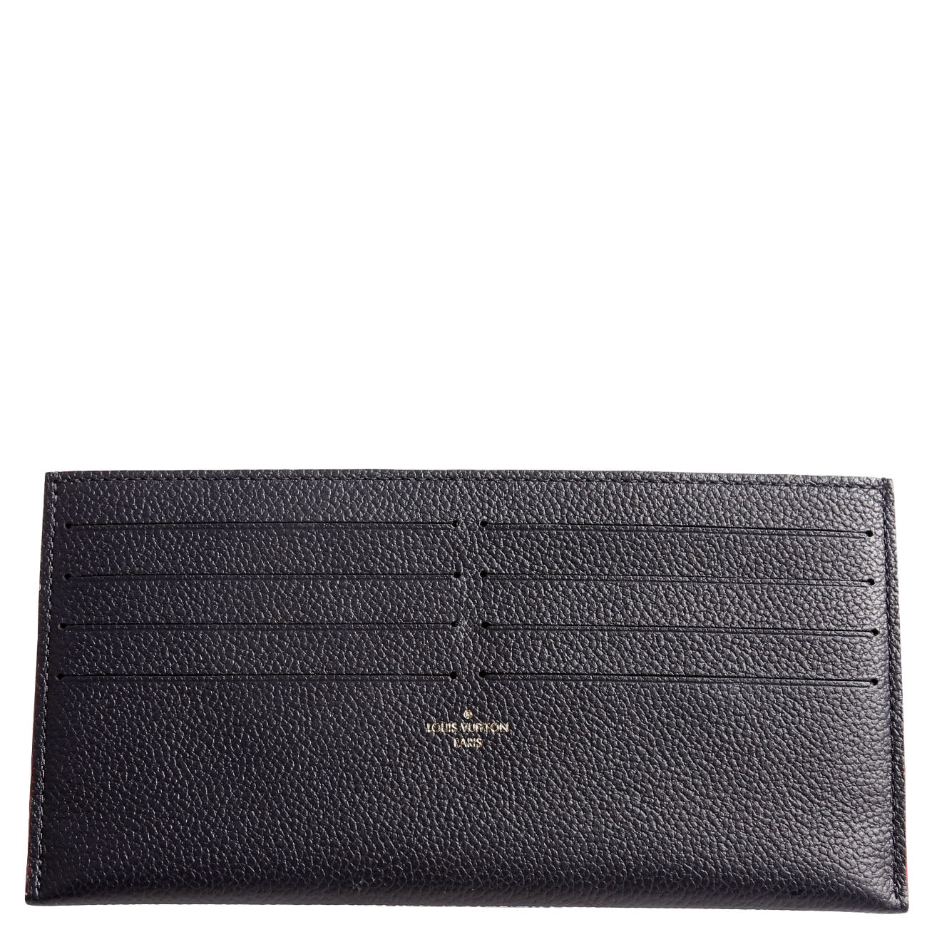 Louis Vuitton Pochette Felicie Card Insert Only Navy/Reed