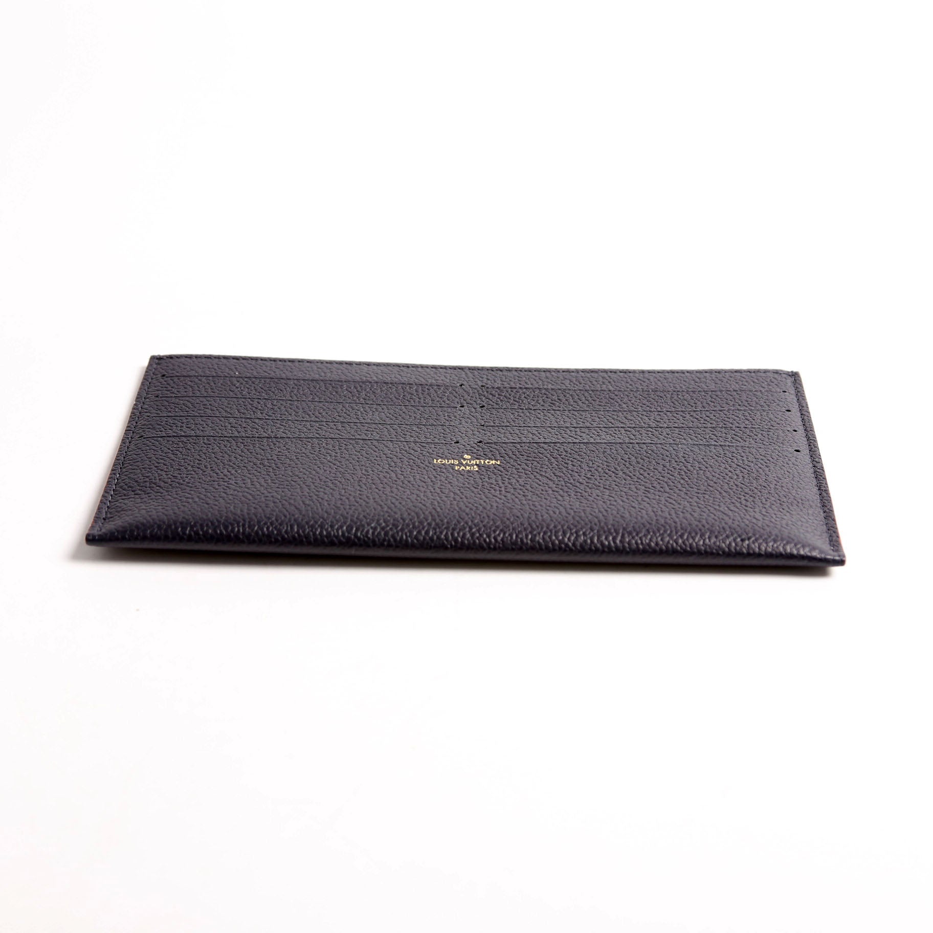 Louis Vuitton Pochette Felicie Card Insert Only Navy/Reed