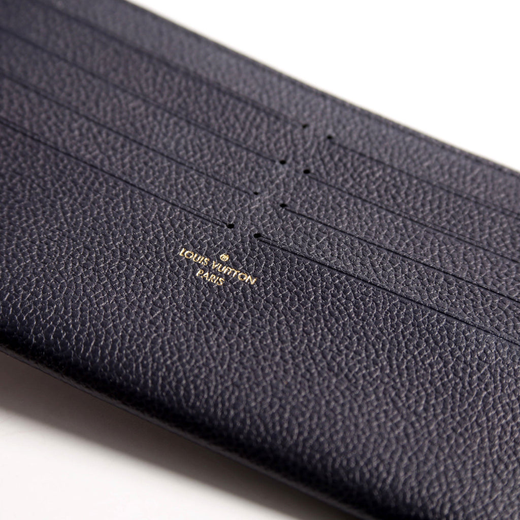 Louis Vuitton Pochette Felicie Card Insert Only Navy/Reed