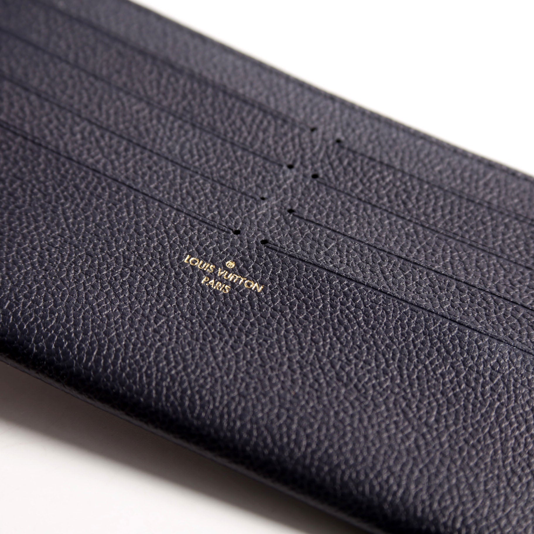 Louis Vuitton Pochette Felicie Card Insert Only Navy/Reed
