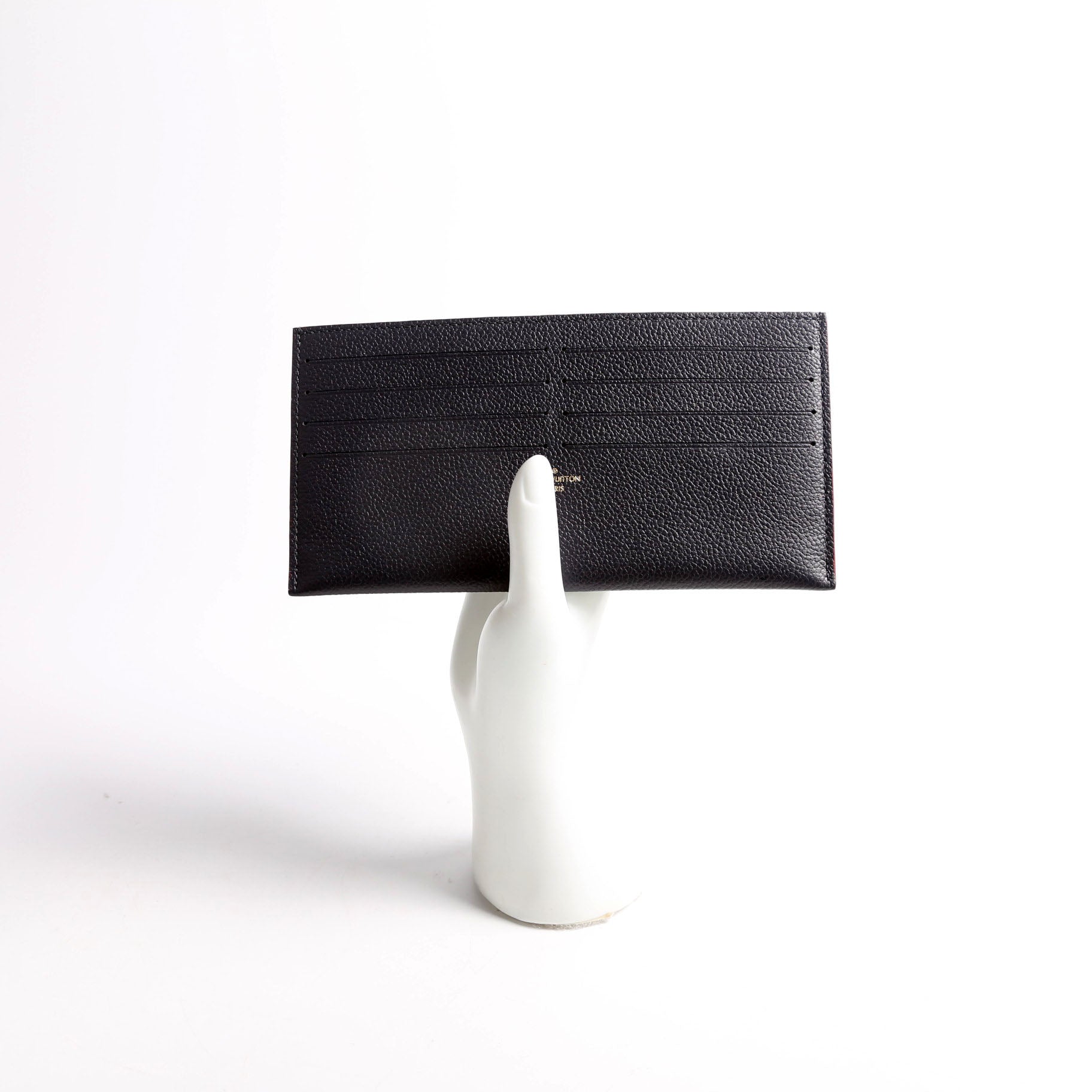 Louis Vuitton Pochette Felicie Card Insert Only Navy/Reed