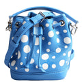 Louis Vuitton Nano Noe YK Infinity Dots Empreinte Blue/White