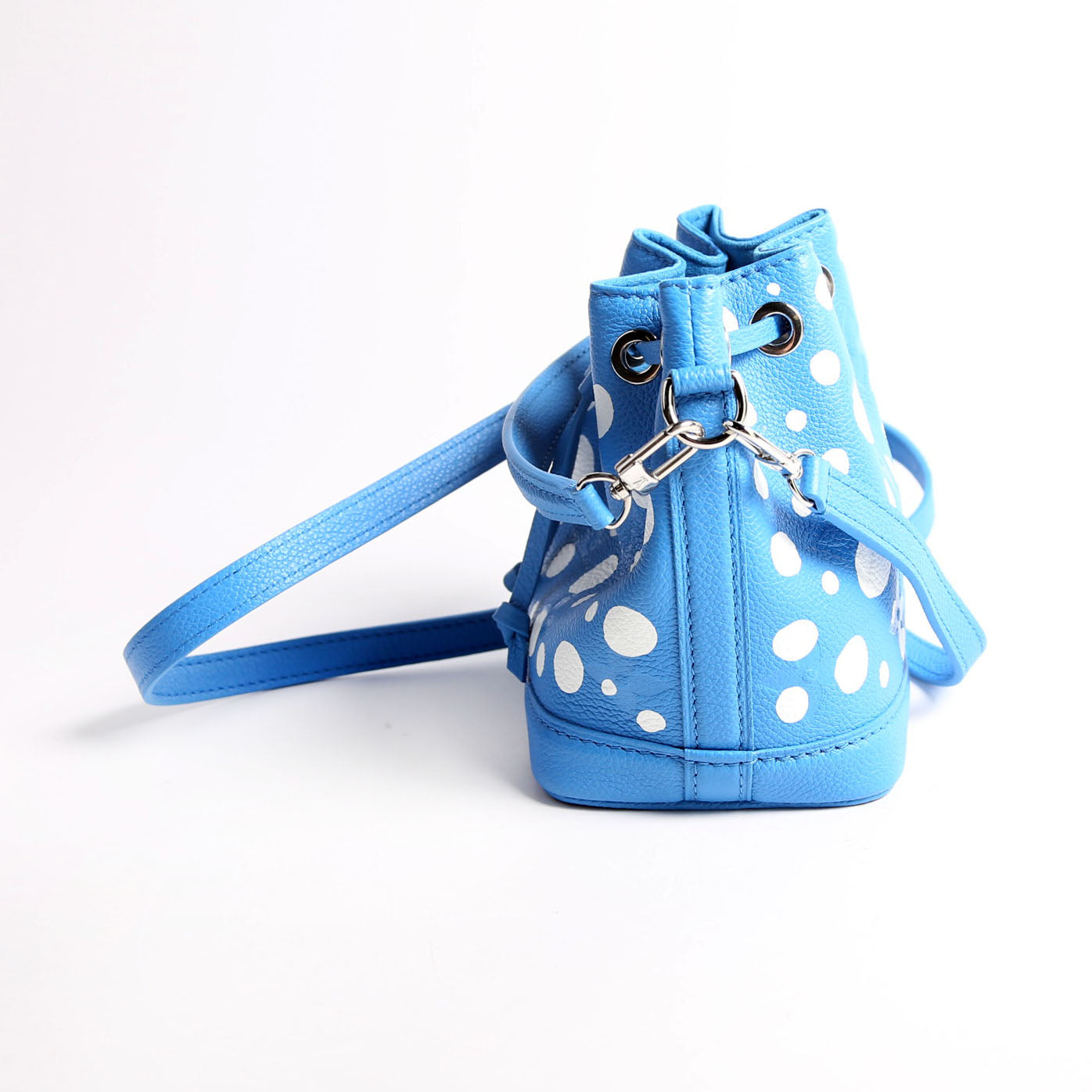 Louis Vuitton Nano Noe YK Infinity Dots Empreinte Blue/White