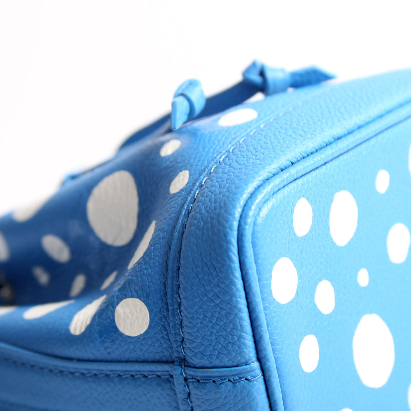 Louis Vuitton Nano Noe YK Infinity Dots Empreinte Blue/White