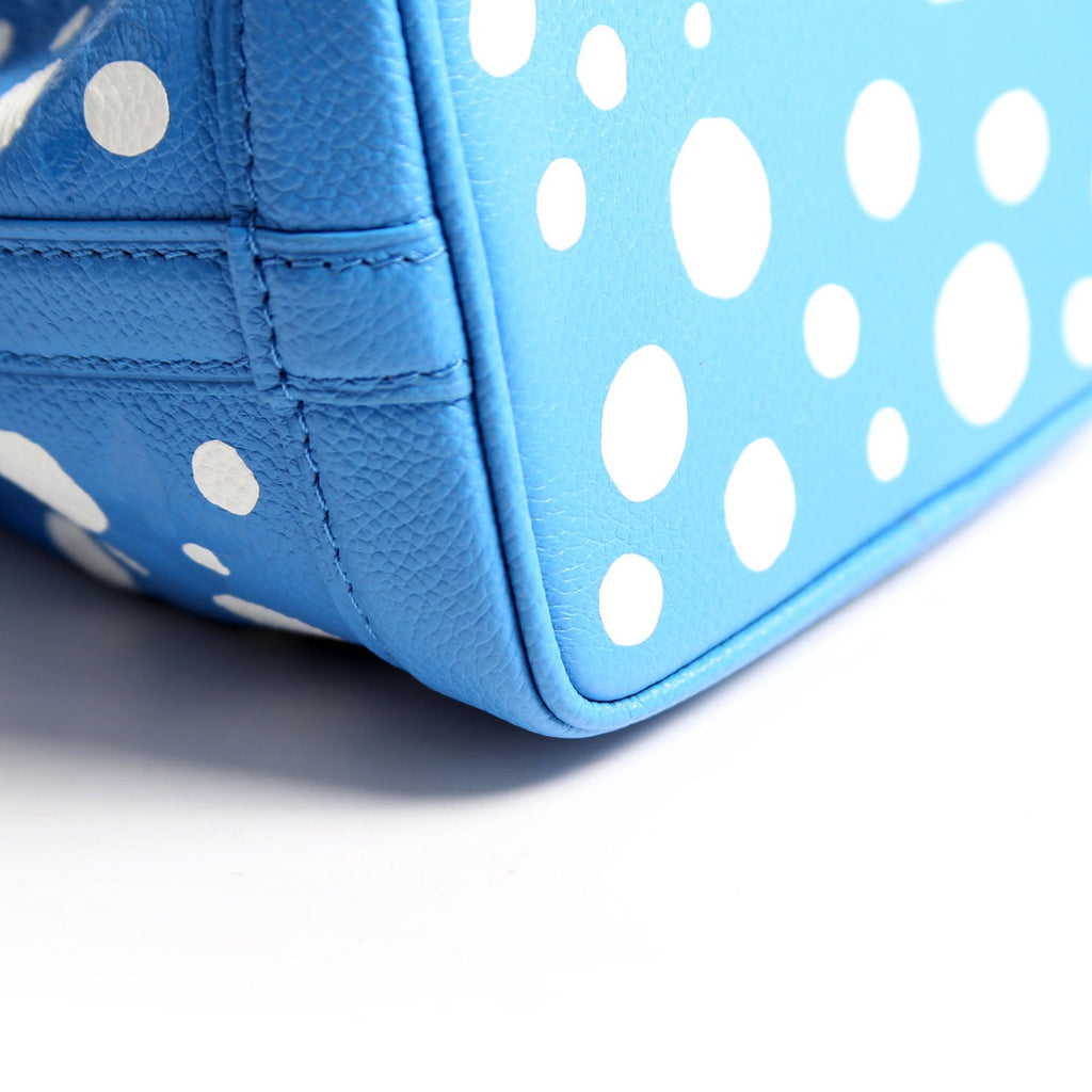 Louis Vuitton Nano Noe YK Infinity Dots Empreinte Blue/White