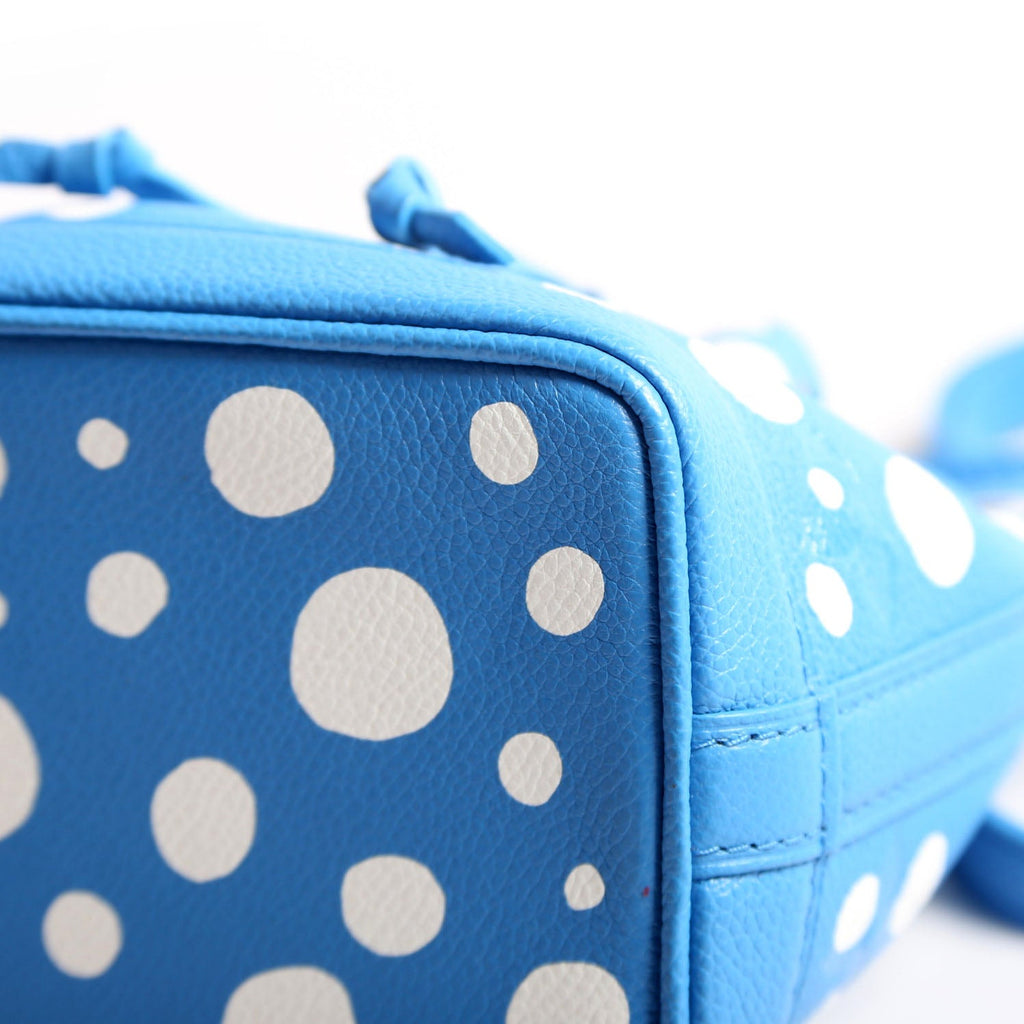 Louis Vuitton Nano Noe YK Infinity Dots Empreinte Blue/White