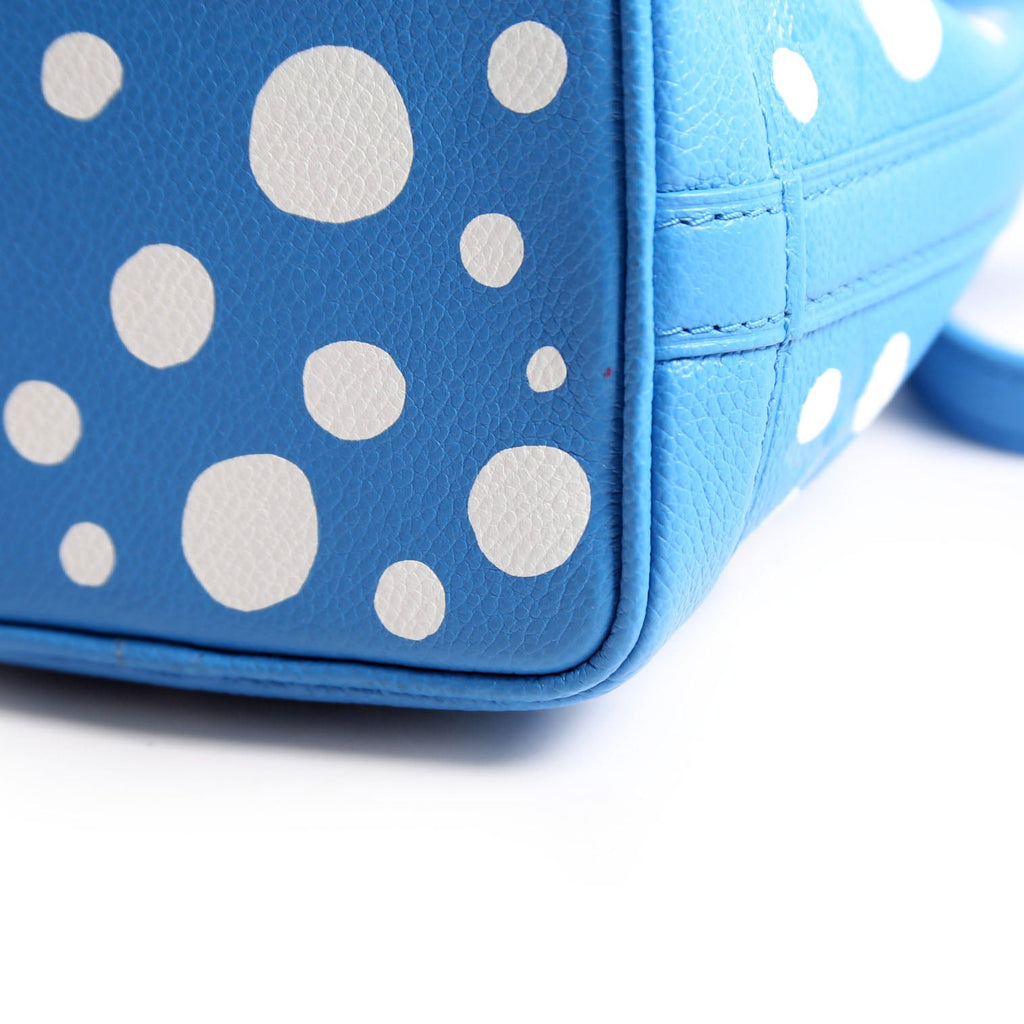 Louis Vuitton Nano Noe YK Infinity Dots Empreinte Blue/White