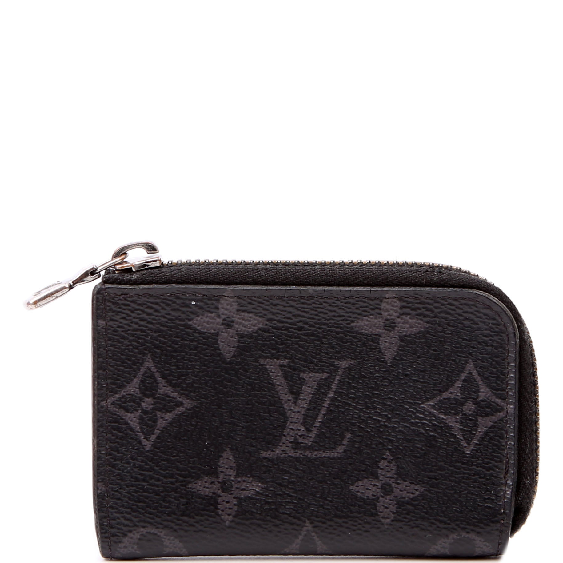 Louis Vuitton Porte Monnaie Jour Monogram Eclipse