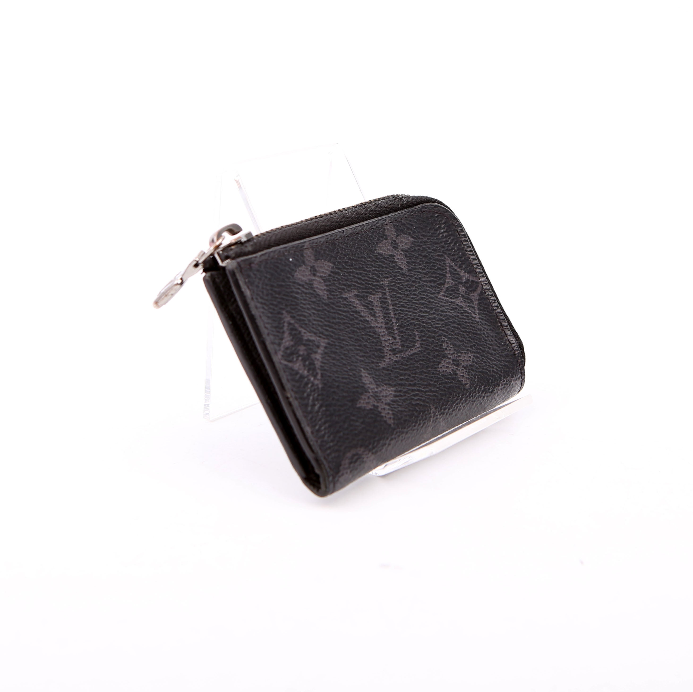 Louis Vuitton Porte Monnaie Jour Monogram Eclipse
