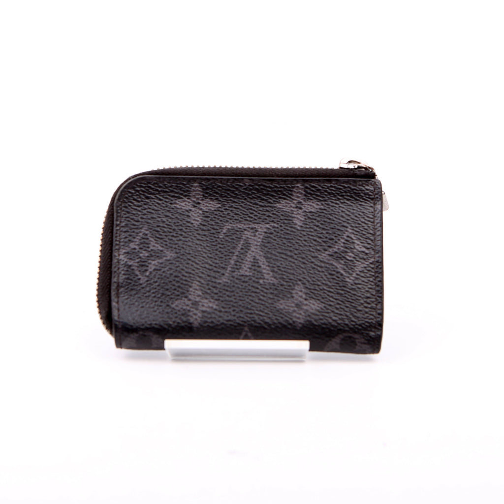 Louis Vuitton Porte Monnaie Jour Monogram Eclipse