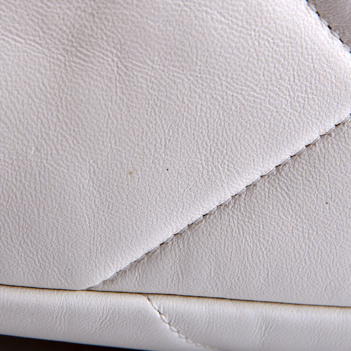 Chanel Quilted Goatskin 19 Medium Flap RFID White