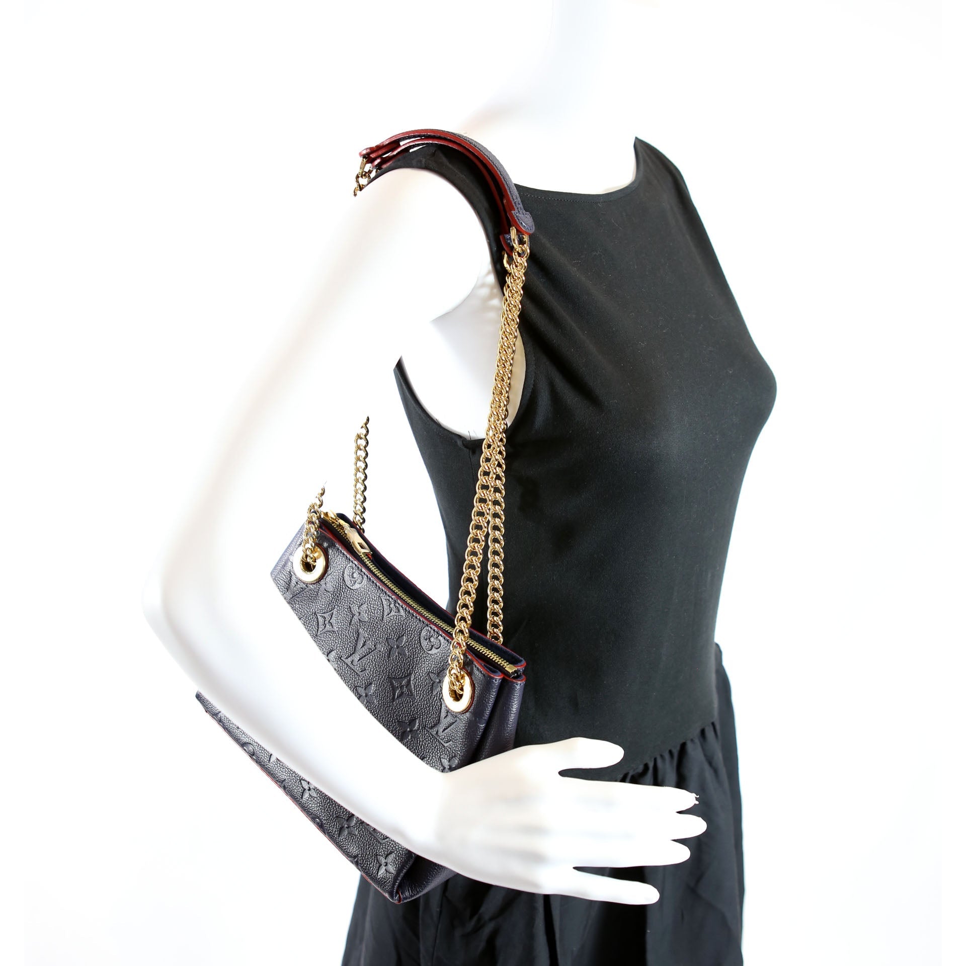 Louis Vuitton Surene BB Empreinte Navy