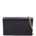 Gucci 598211 Soho WOC Black