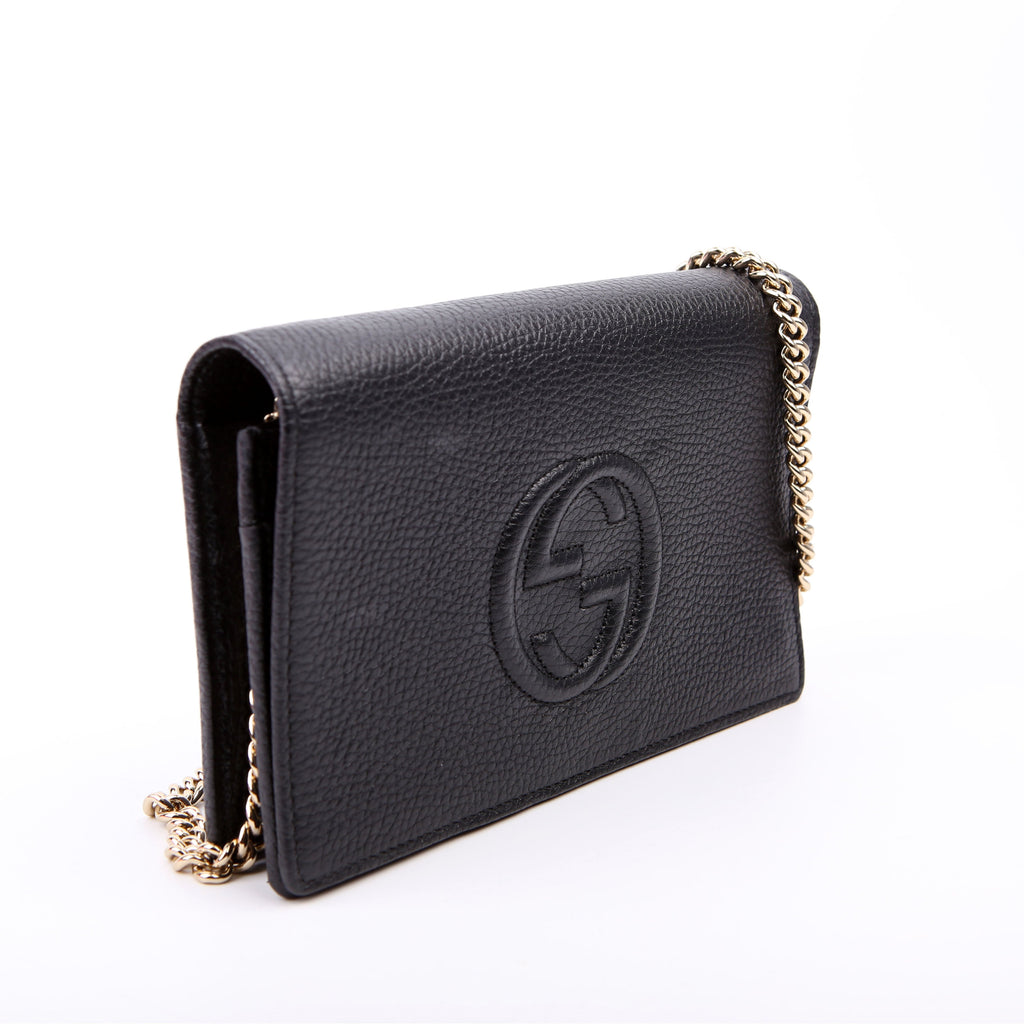 Gucci 598211 Soho WOC Black