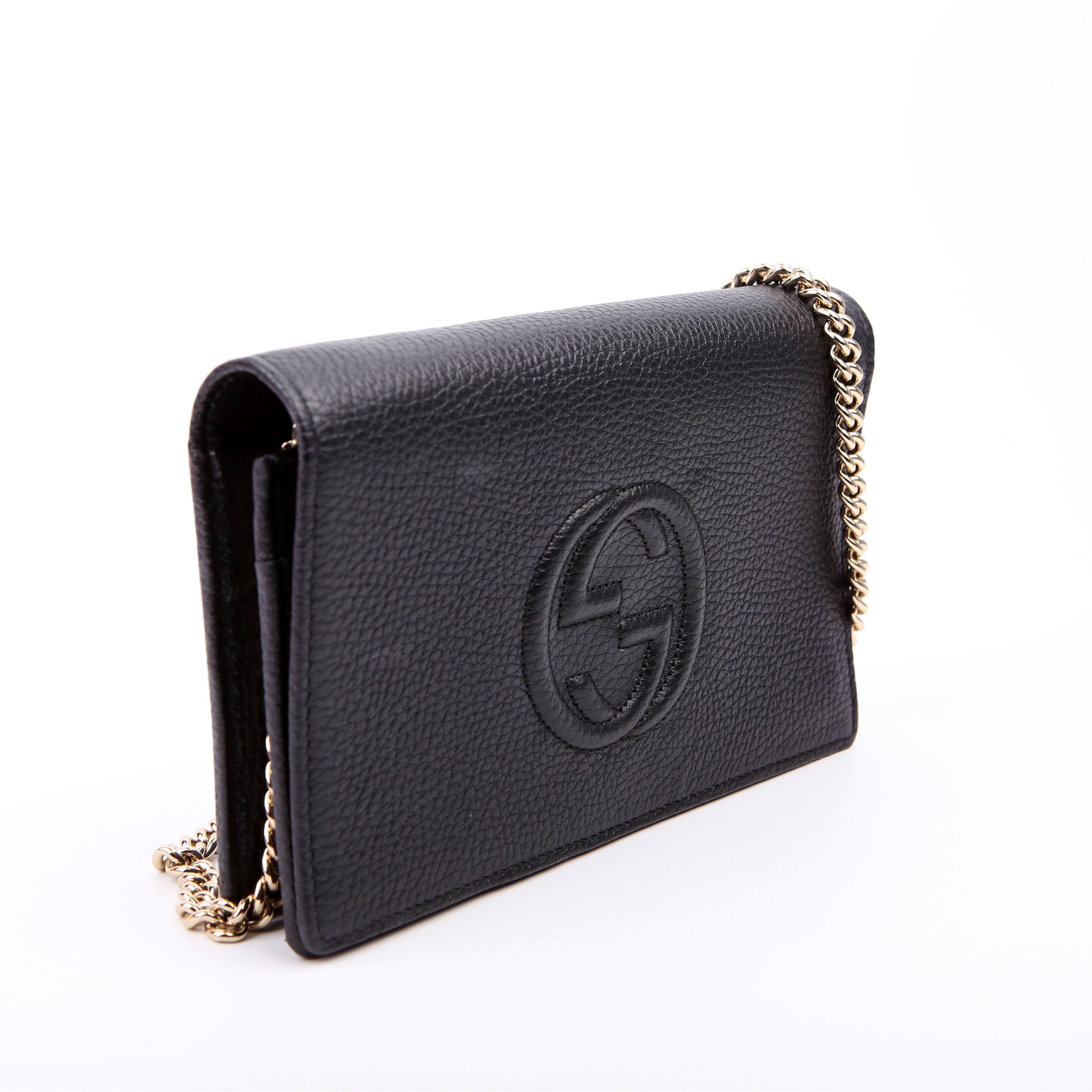 Gucci 598211 Soho WOC Black