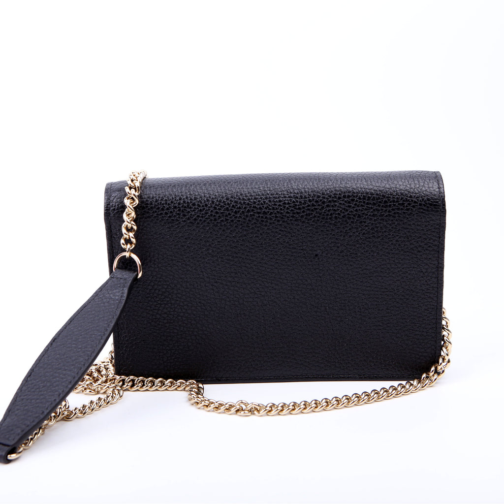 Gucci 598211 Soho WOC Black
