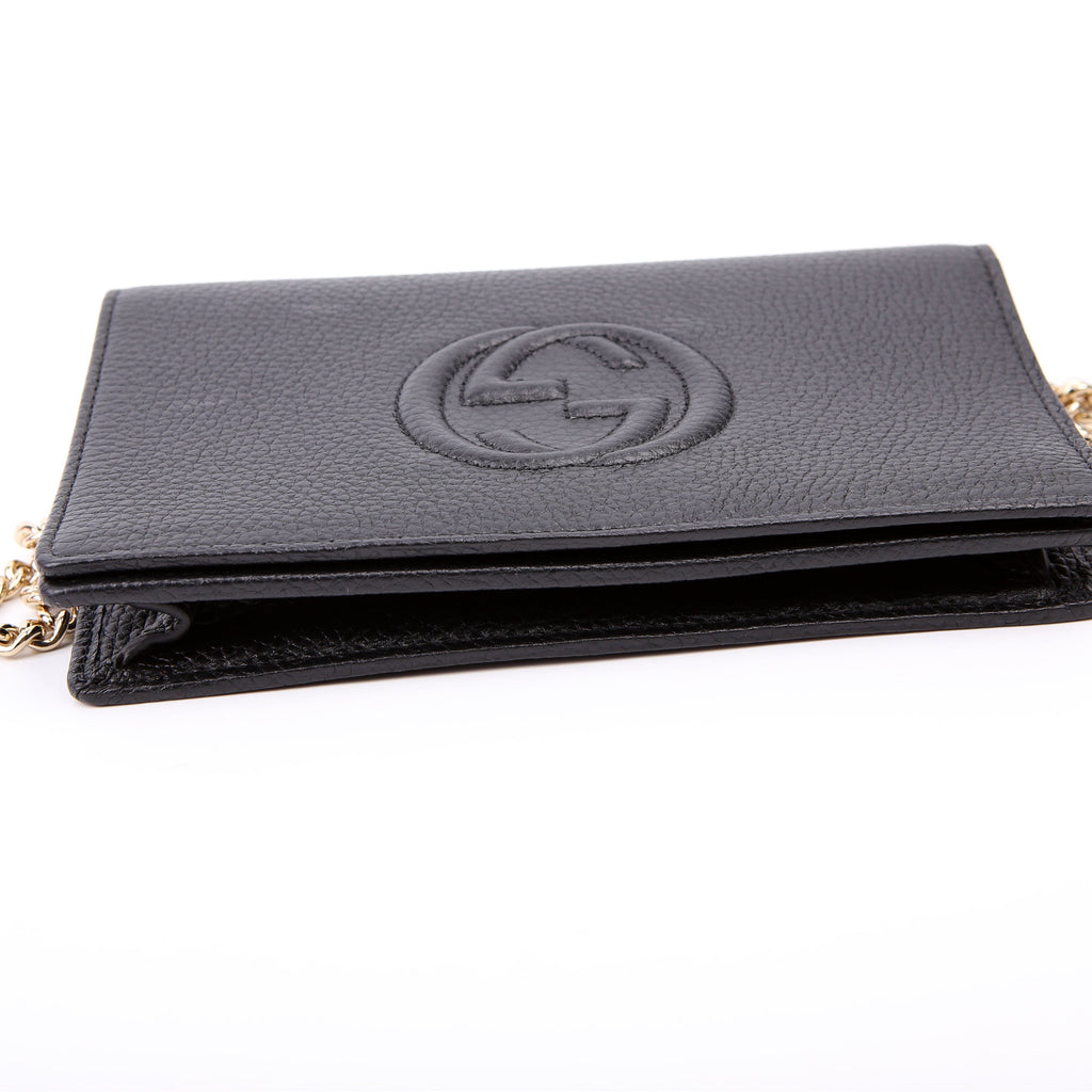Gucci 598211 Soho WOC Black