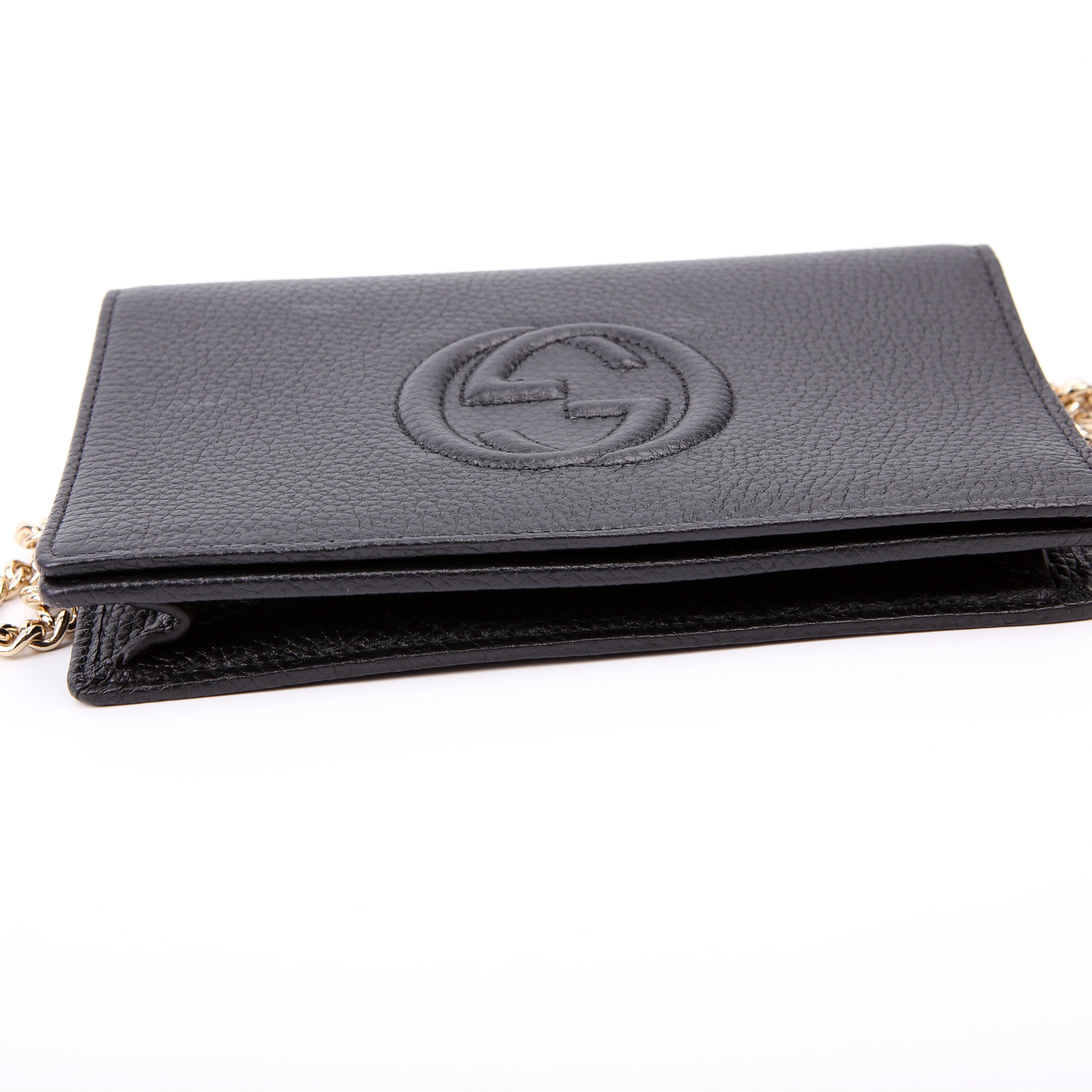 Gucci 598211 Soho WOC Black