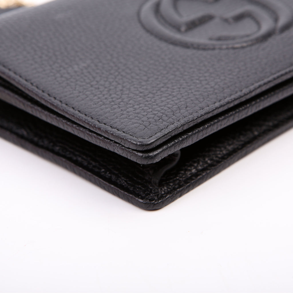 Gucci 598211 Soho WOC Black