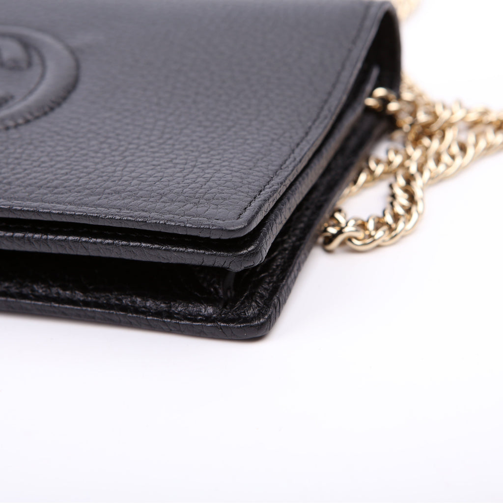 Gucci 598211 Soho WOC Black