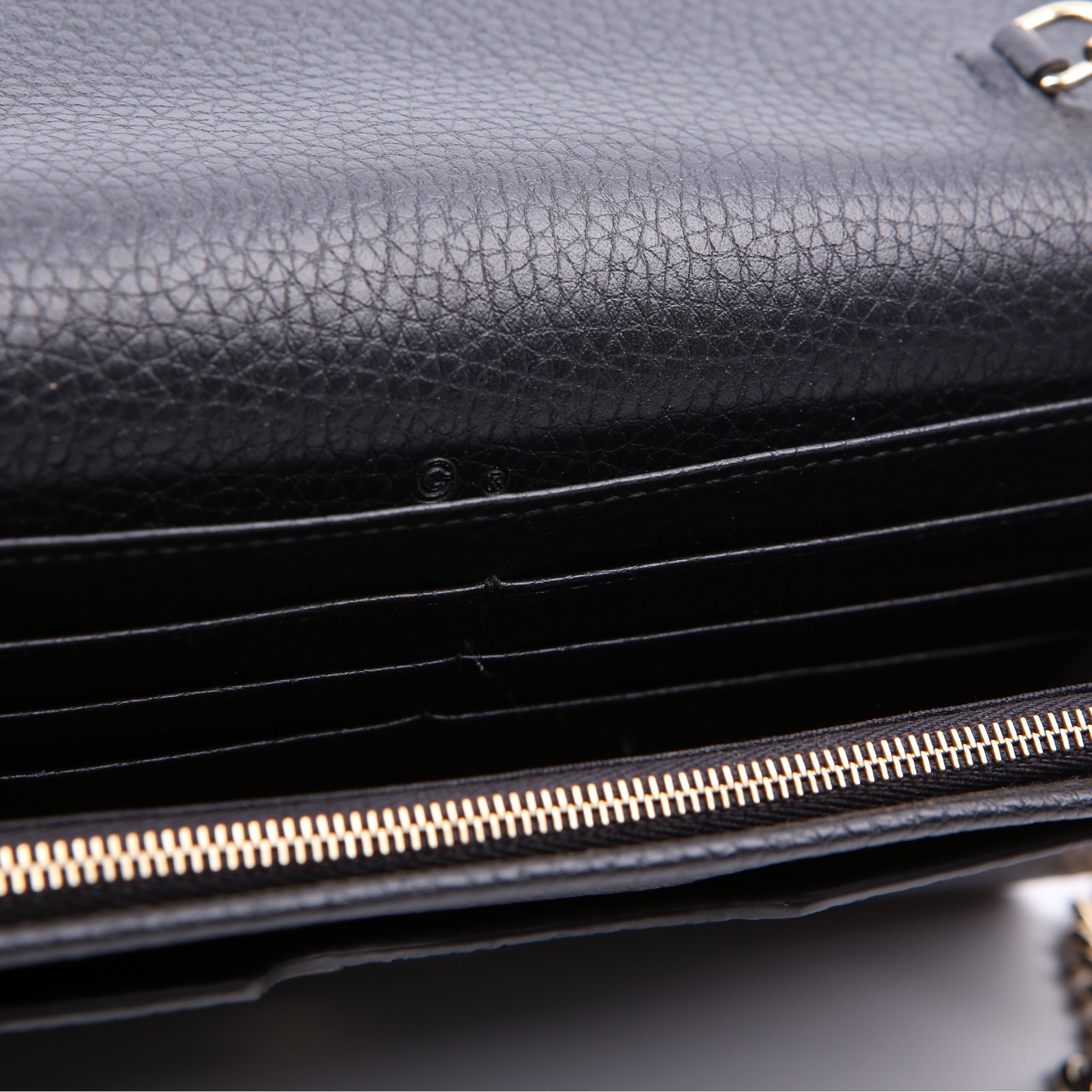 Gucci 598211 Soho WOC Black