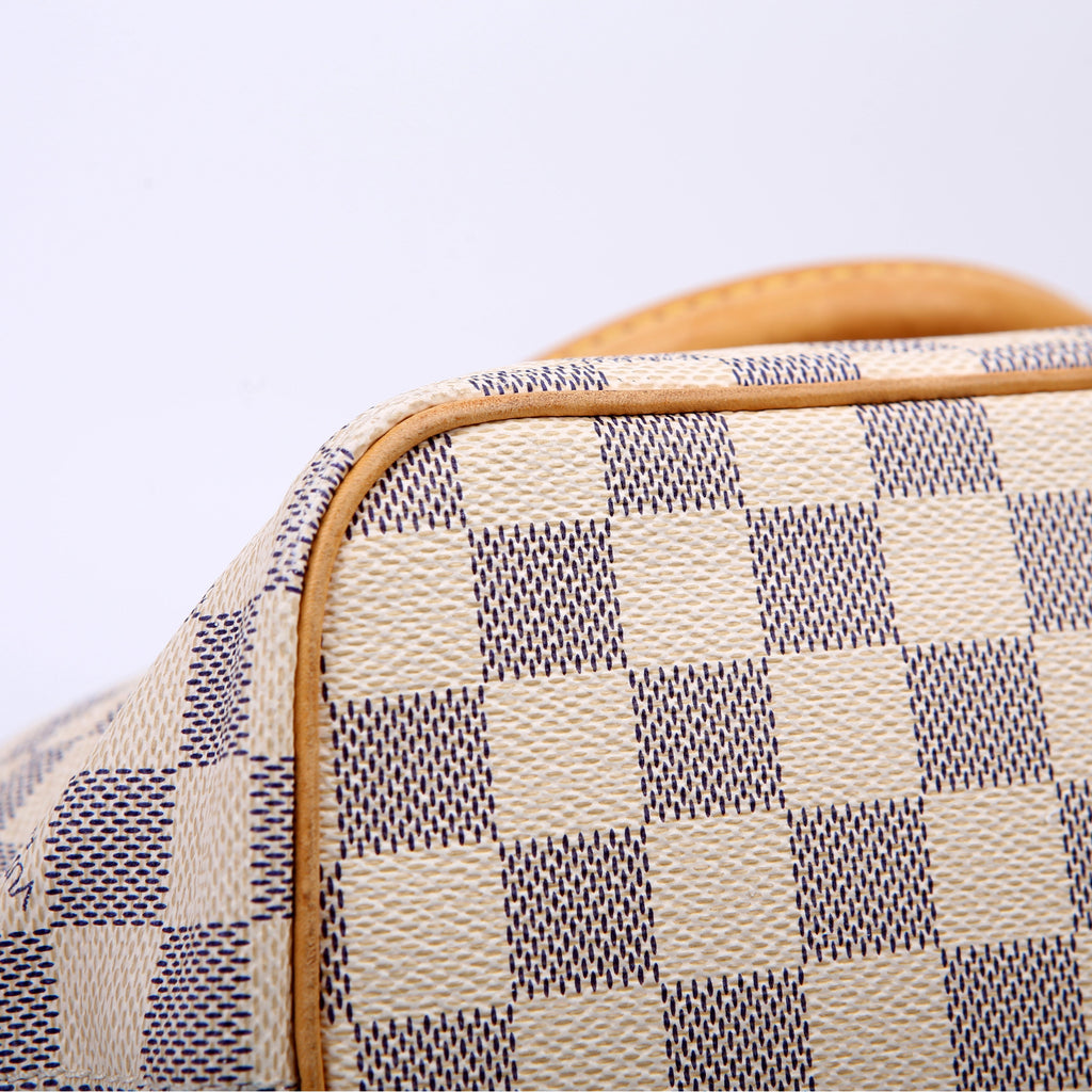 Louis Vuitton Saleya PM Damier Azur