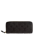 Louis Vuitton Clemence Wallet Empreinte Black