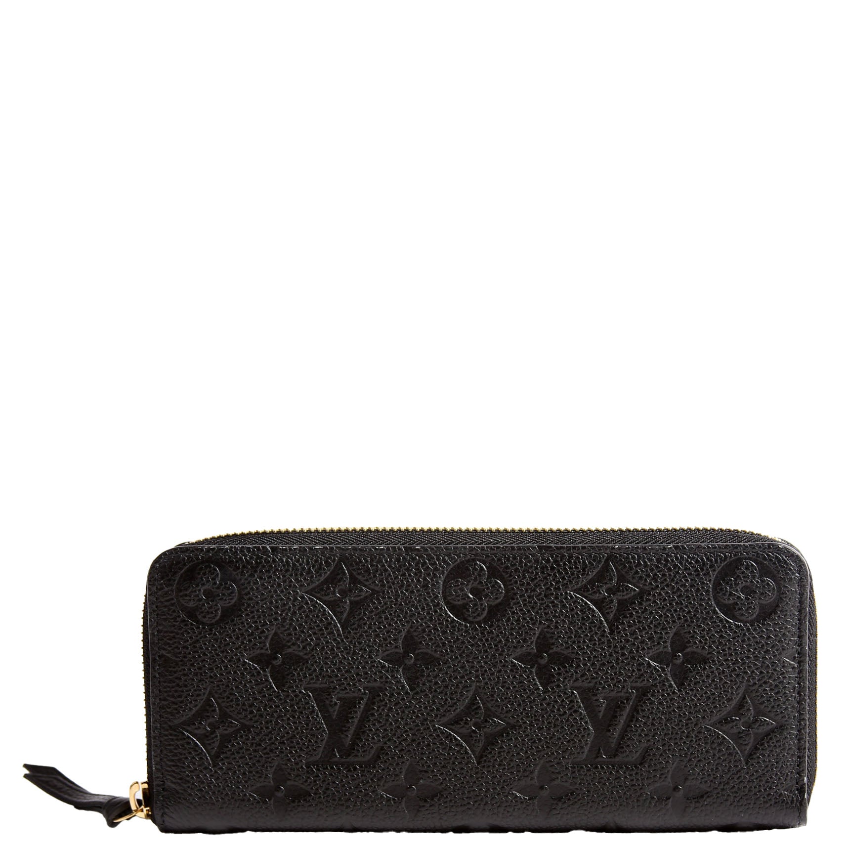 Louis Vuitton Clemence Wallet Empreinte Black