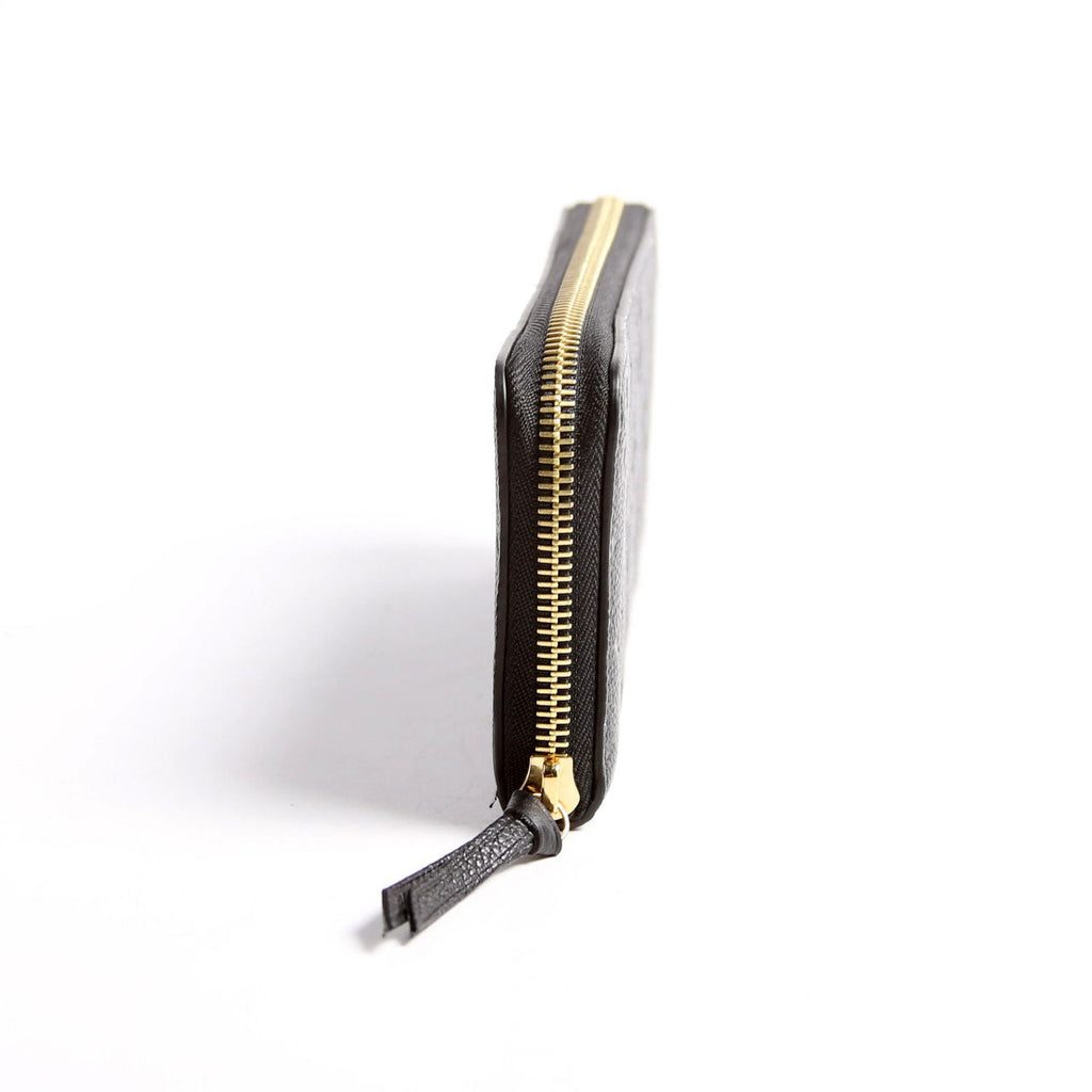 Louis Vuitton Clemence Wallet Empreinte Black