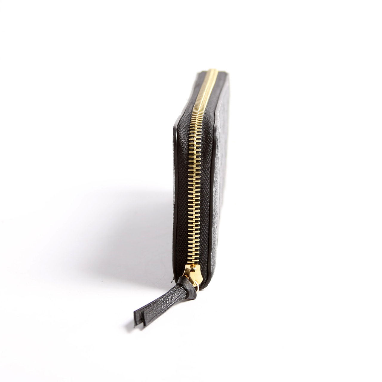 Louis Vuitton Clemence Wallet Empreinte Black