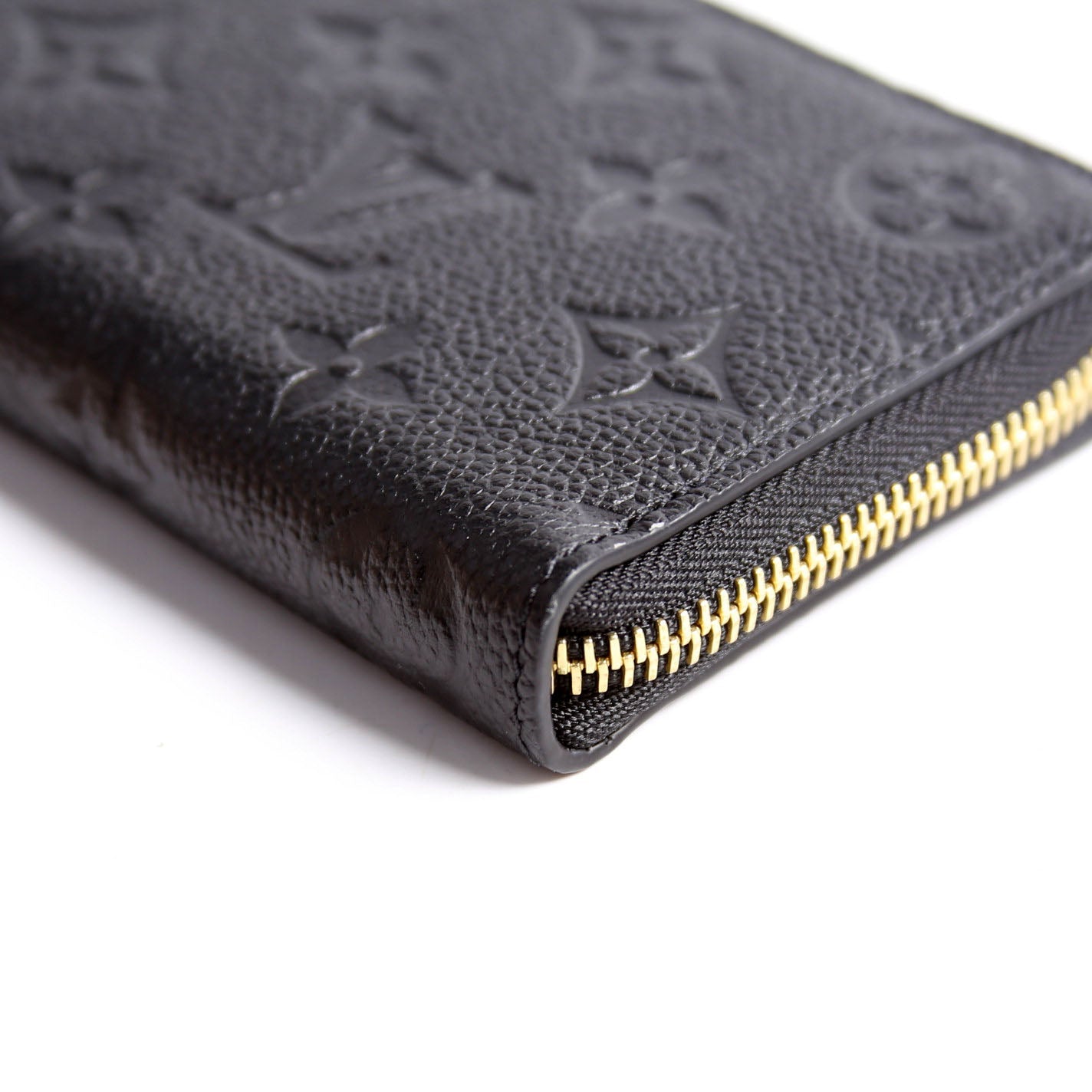 Louis Vuitton Clemence Wallet Empreinte Black
