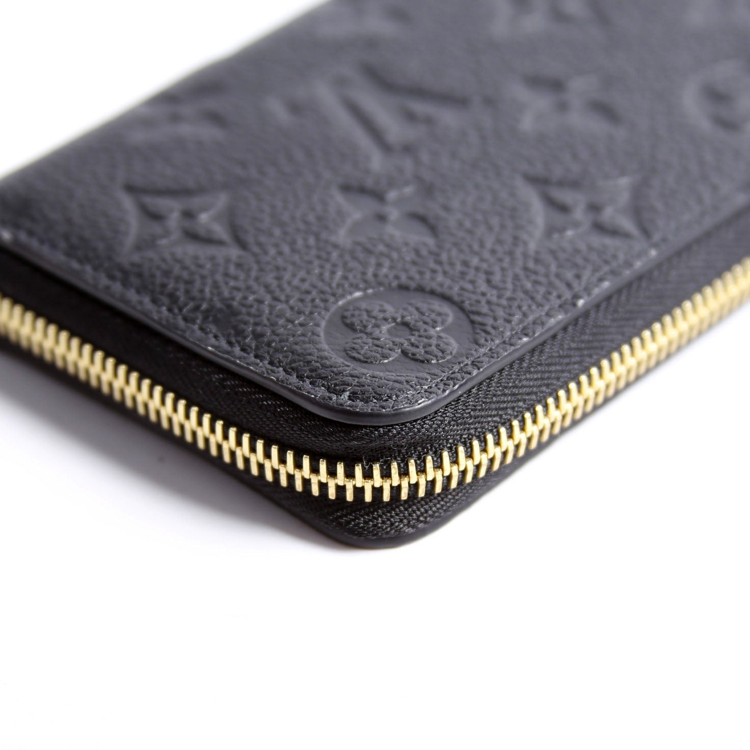 Louis Vuitton Clemence Wallet Empreinte Black