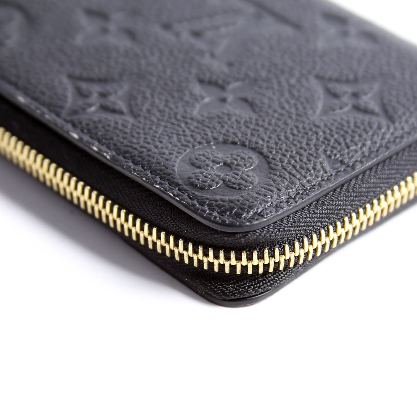 Louis Vuitton Clemence Wallet Empreinte Black