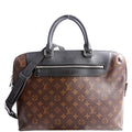 Louis Vuitton Porte Documents Jour Monogram Macassar Brown/Black