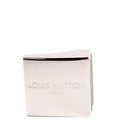Louis Vuitton LV Paris Square Buckle Silver
