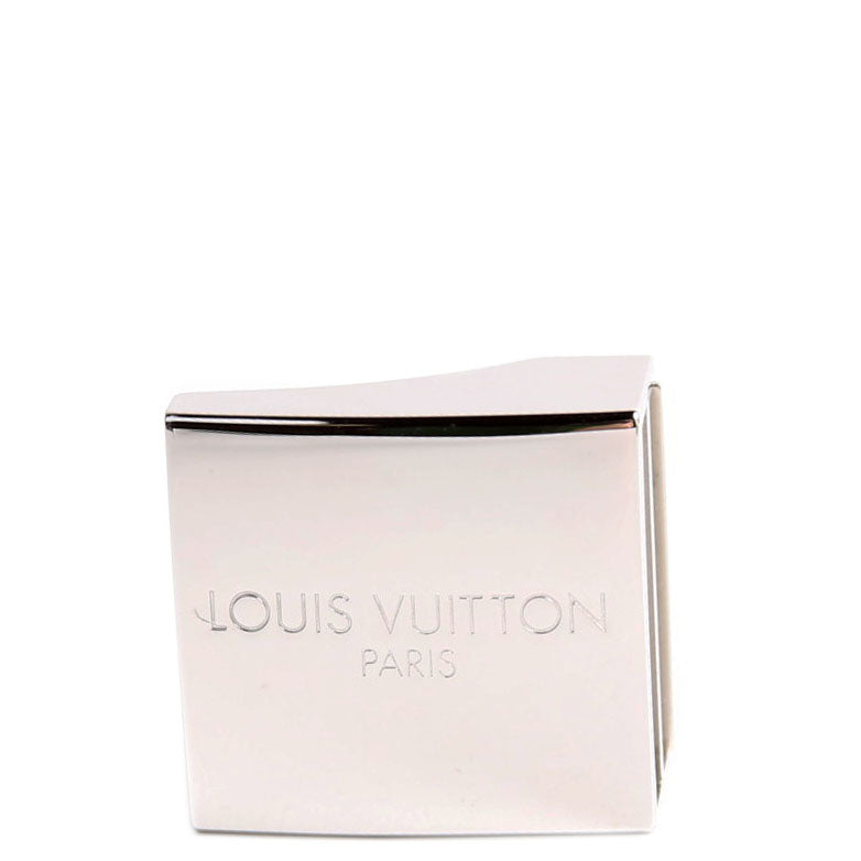 Louis Vuitton LV Paris Square Buckle Silver
