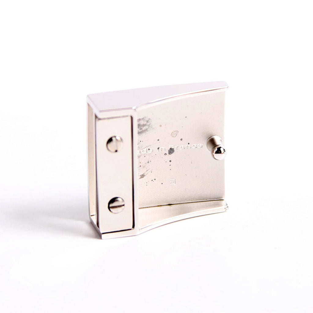 Louis Vuitton LV Paris Square Buckle Silver