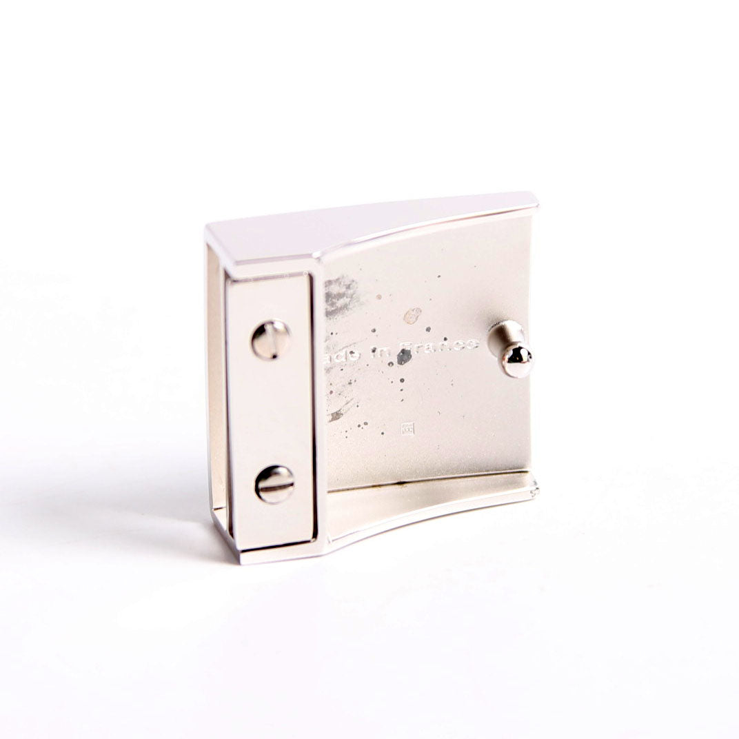 Louis Vuitton LV Paris Square Buckle Silver