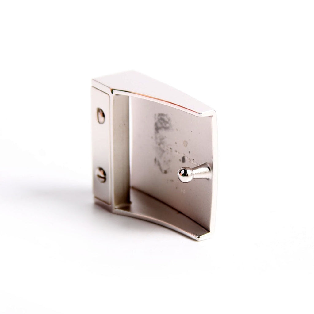 Louis Vuitton LV Paris Square Buckle Silver