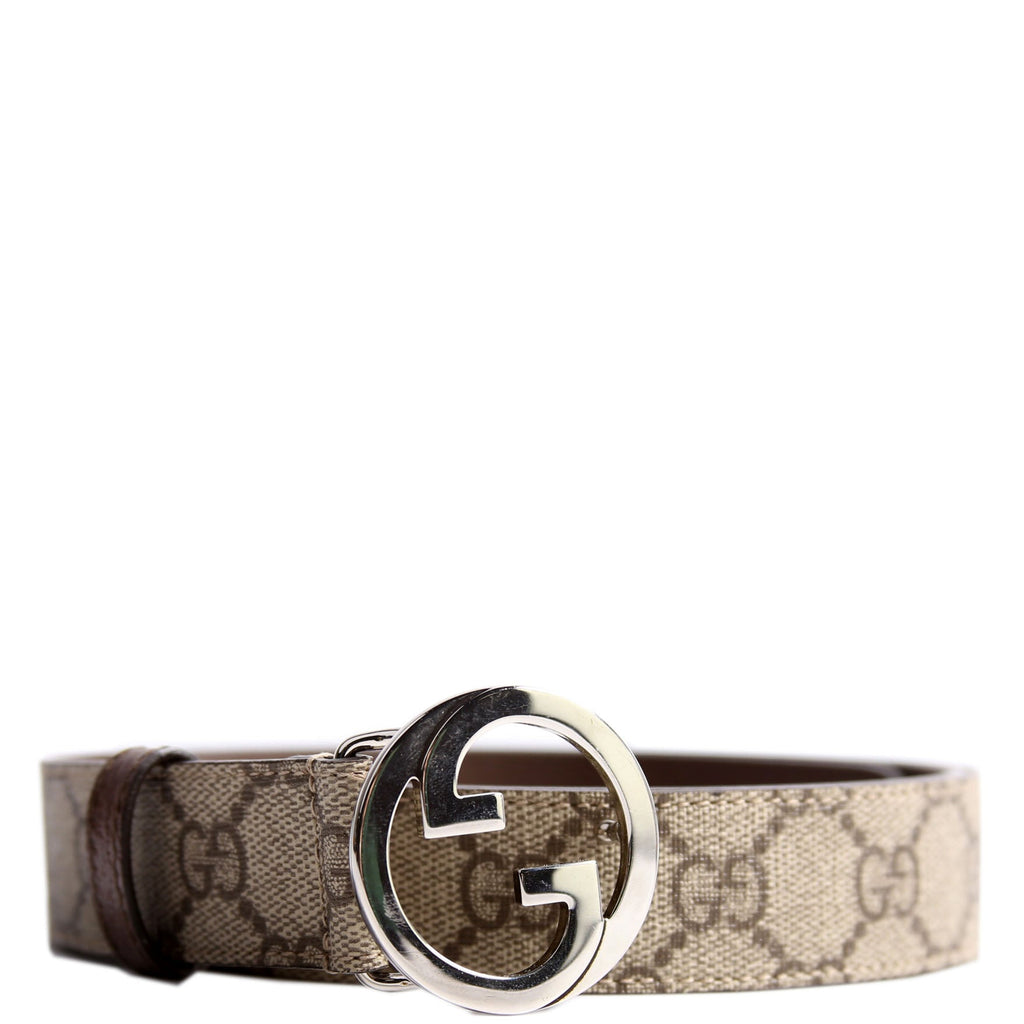 Gucci 734771 GG Supreme Interlocking Size 105/42
