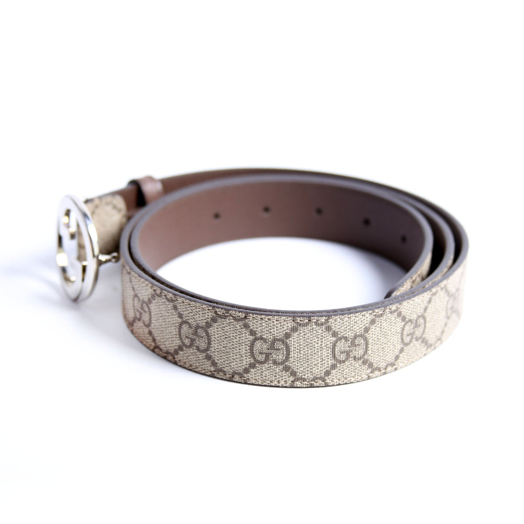 Gucci 734771 GG Supreme Interlocking Size 105/42