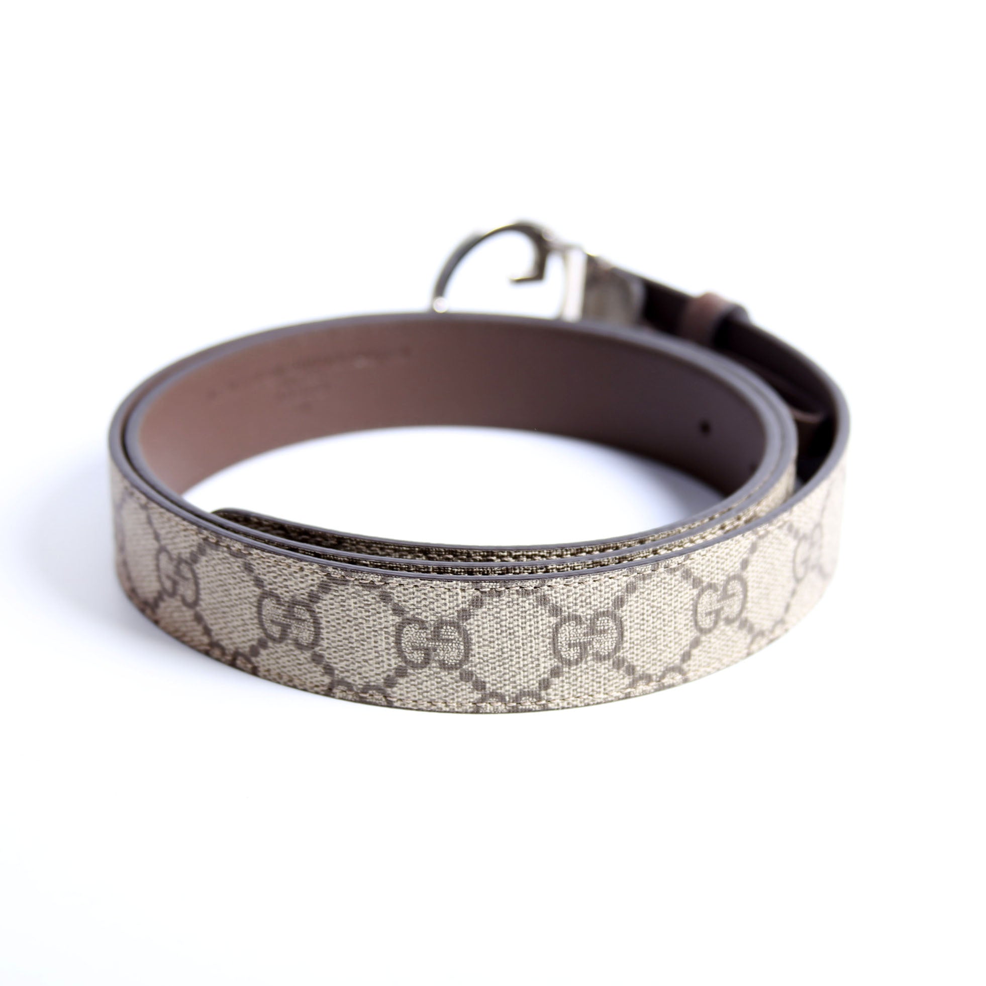Gucci 734771 GG Supreme Interlocking Size 105/42