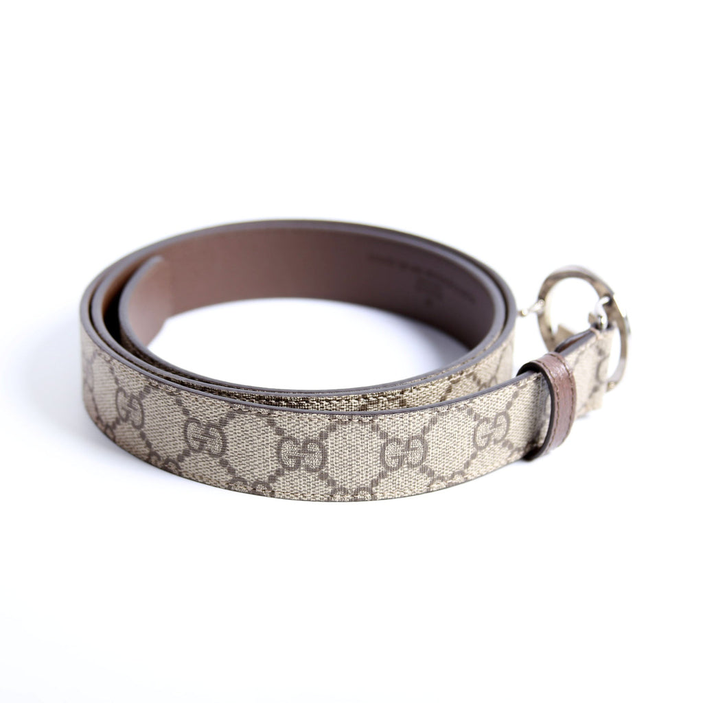 Gucci 734771 GG Supreme Interlocking Size 105/42