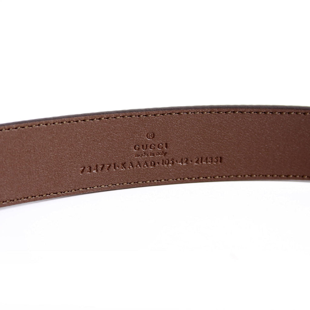 Gucci 734771 GG Supreme Interlocking Size 105/42