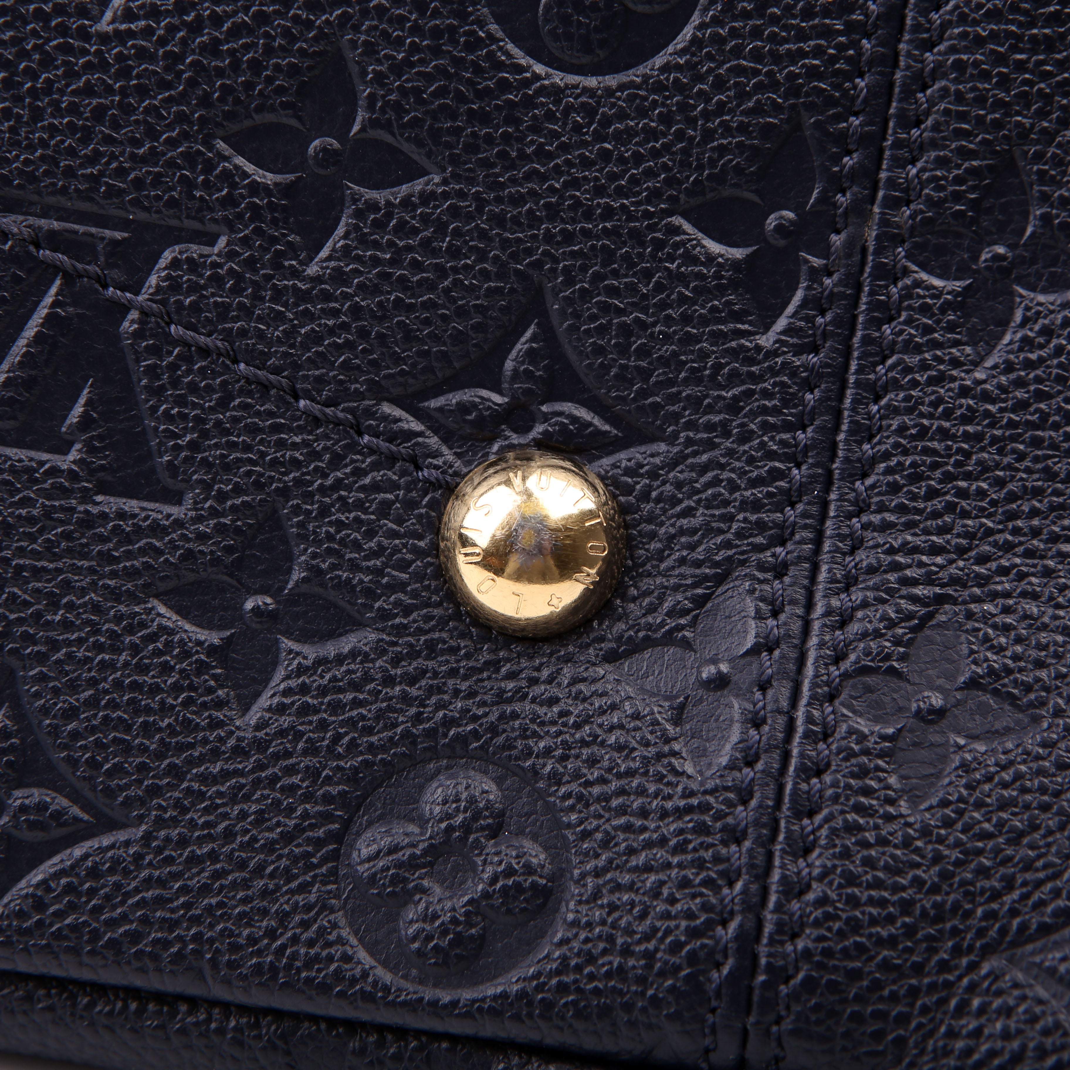 Louis Vuitton Artsy MM Empreinte Navy