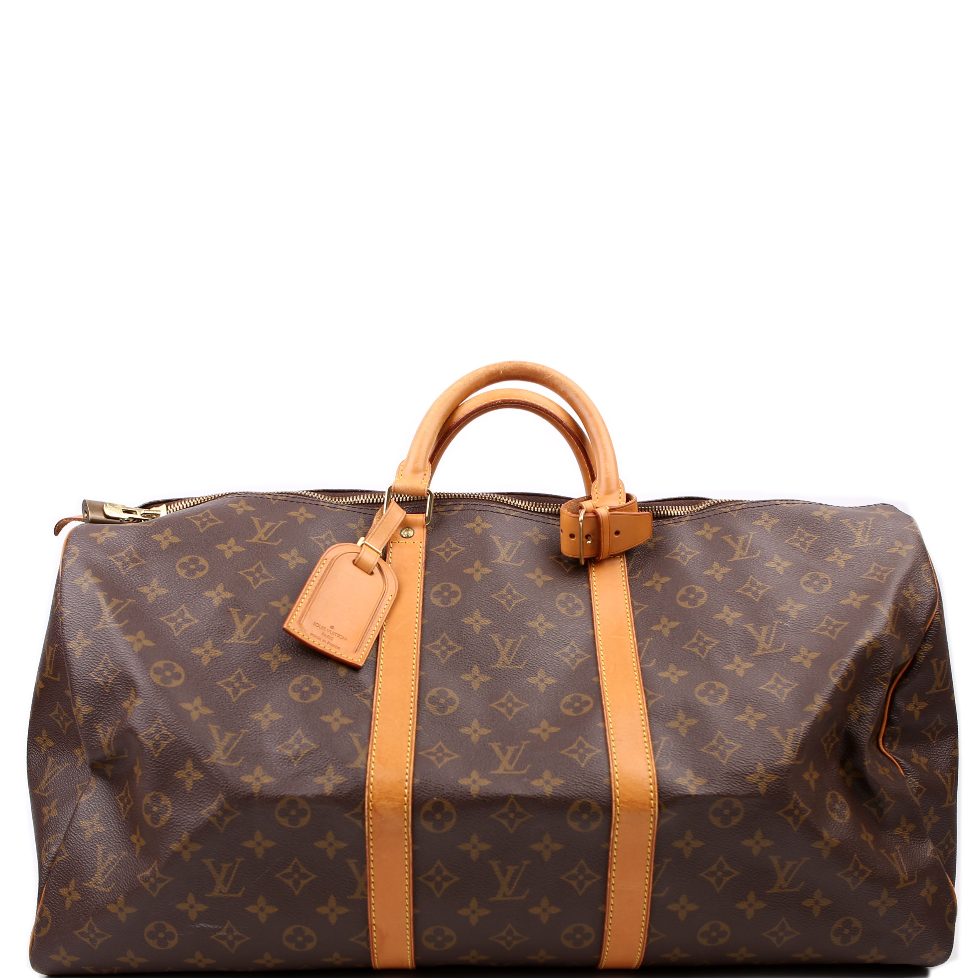 Louis Vuitton Keepall 55 Monogram