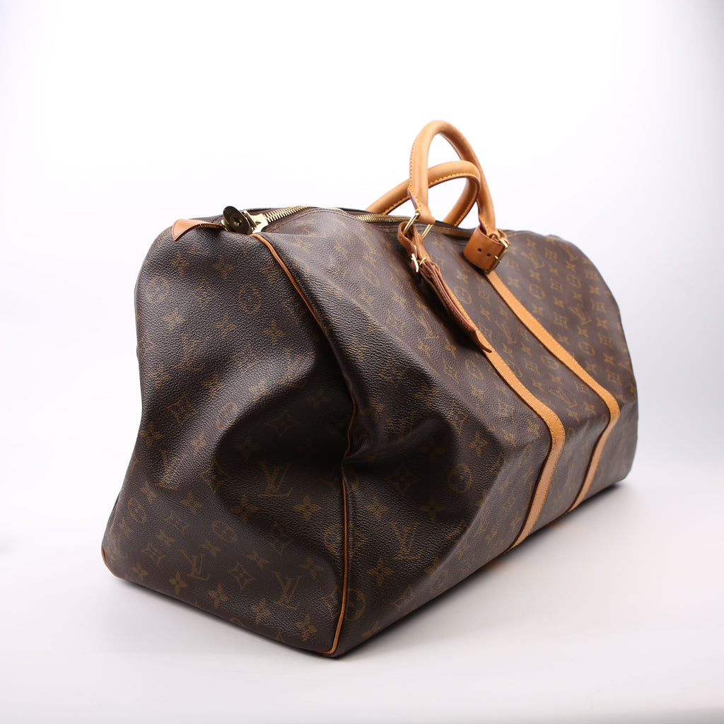 Louis Vuitton Keepall 55 Monogram